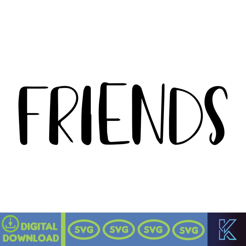 FRIENDS, Svg, Friends Tv Show Png, Friends Clipart, Friends Pdf, Svg files for cricut, Digital Instant Download (77).jpg