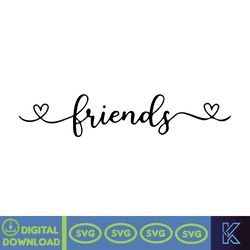 friends, svg, friends tv show png, friends clipart, friends pdf, svg files for cricut, digital instant download (84)