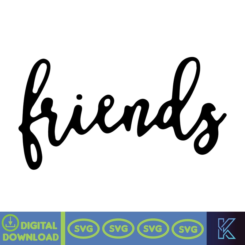 FRIENDS, Svg, Friends Tv Show Png, Friends Clipart, Friends Pdf, Svg files for cricut, Digital Instant Download (87).jpg