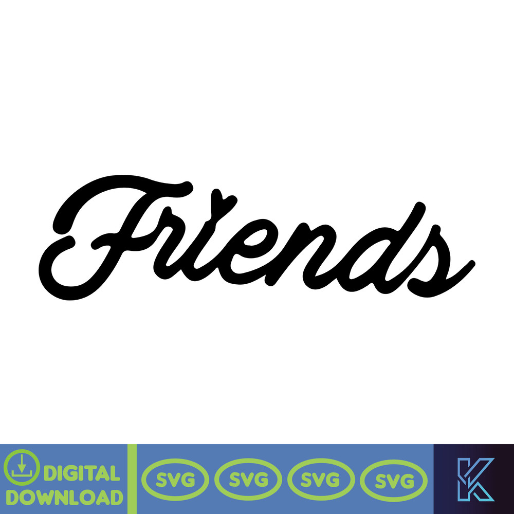 FRIENDS, Svg, Friends Tv Show Png, Friends Clipart, Friends Pdf, Svg files for cricut, Digital Instant Download (90).jpg