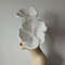 Wedding Flower fascinator, bridal accessories.jpg