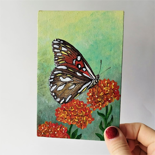 Small-acrylic-painting-butterfly-insect-artwork-wall-decor.jpg