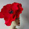 Red Fascinator Kentucky Derby Hat.jpg