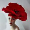 Red poppy Kentucky Derby Hat.jpg