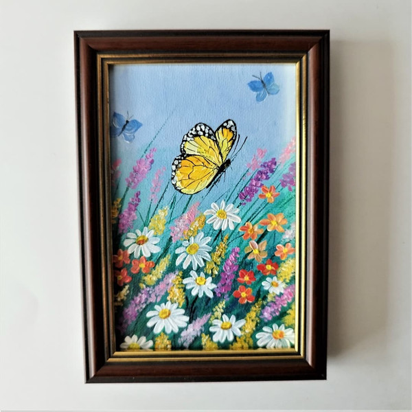 Mini-painting-insect-yellow-butterfly-acrylic-framed-art.jpg