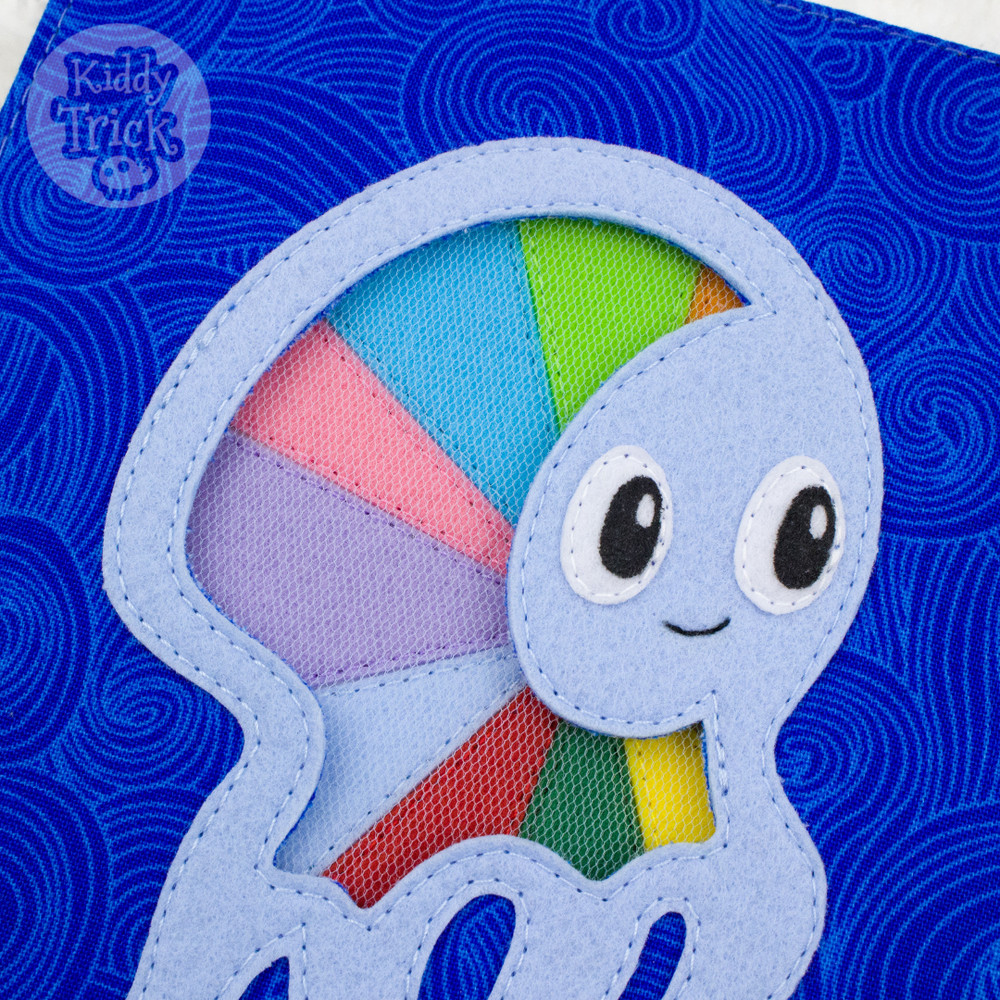 felt octopus