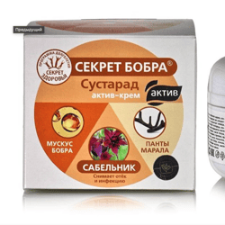 Sustarad active - cream / beaver secret / enhanced joint cream formula, 50ml. Sashera-Med