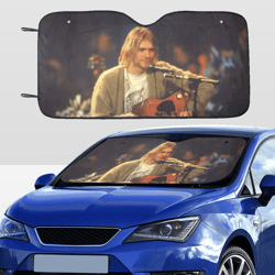 Kurt Cobain Car SunShade