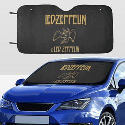 Led Zeppelin Car SunShade