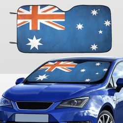 Australian Flag Car SunShade