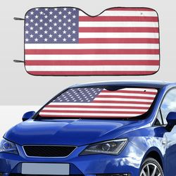 Flag of the United States of America USA Car SunShade