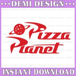 Pizza Planet SVG, Toy Story SVG Bundle, Disney, cut file, clipart, svg files for silhouette, files for cricut, svg, dxf,