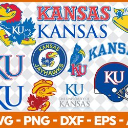 kansas jayhawks bundle svg, kansas jayhawks svg, ncaa svg, sport svg, png dxf eps file