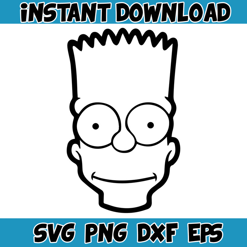 The Simpsons SVG - The Simpsons Birthday Svg - The Simpsons Cut Files (103).jpg