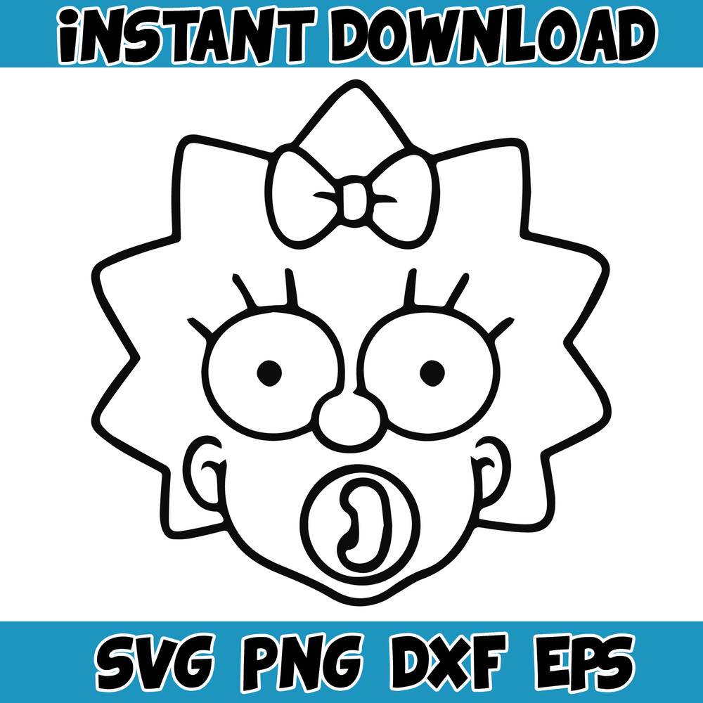 The Simpsons SVG - The Simpsons Birthday Svg - The Simpsons Cut Files (105).jpg