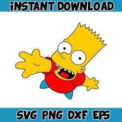 the simpsons svg - the simpsons birthday svg - the simpsons cut files (11)