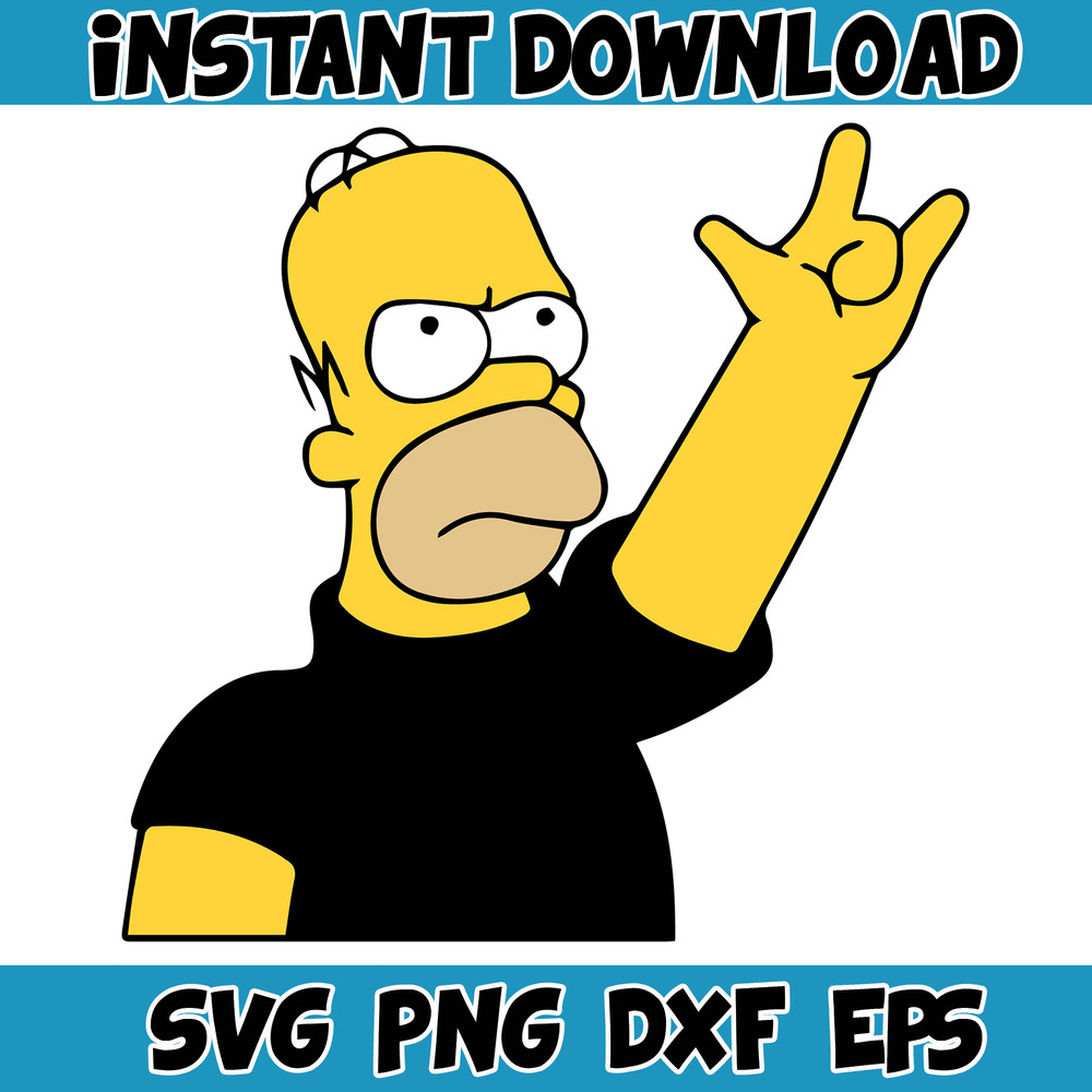 The Simpsons SVG - The Simpsons Birthday Svg - The Simpsons Cut Files (113).jpg