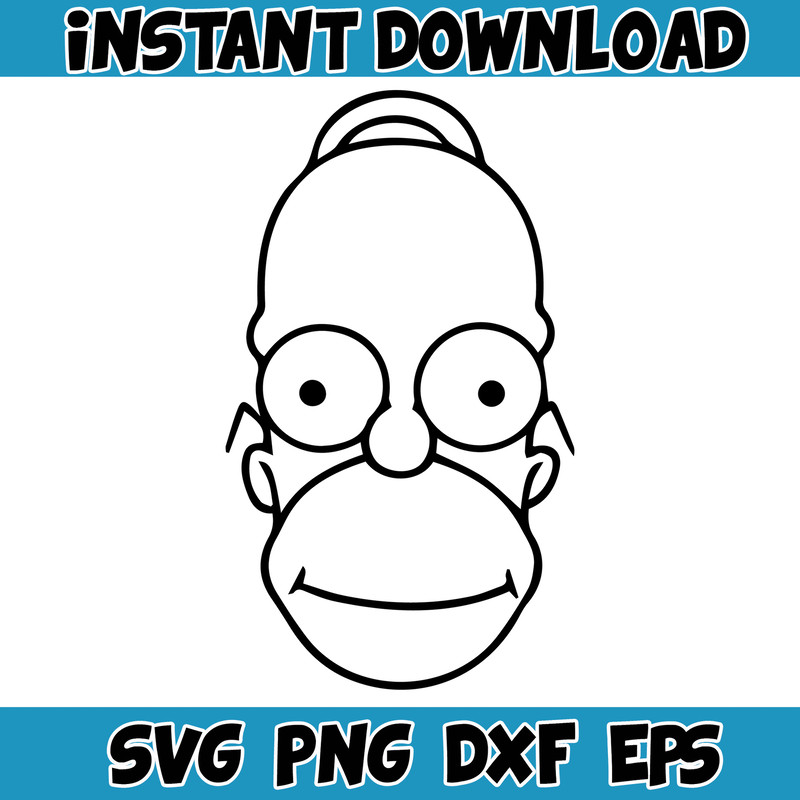 The Simpsons SVG - The Simpsons Birthday Svg - The Simpsons Cut Files (124).jpg