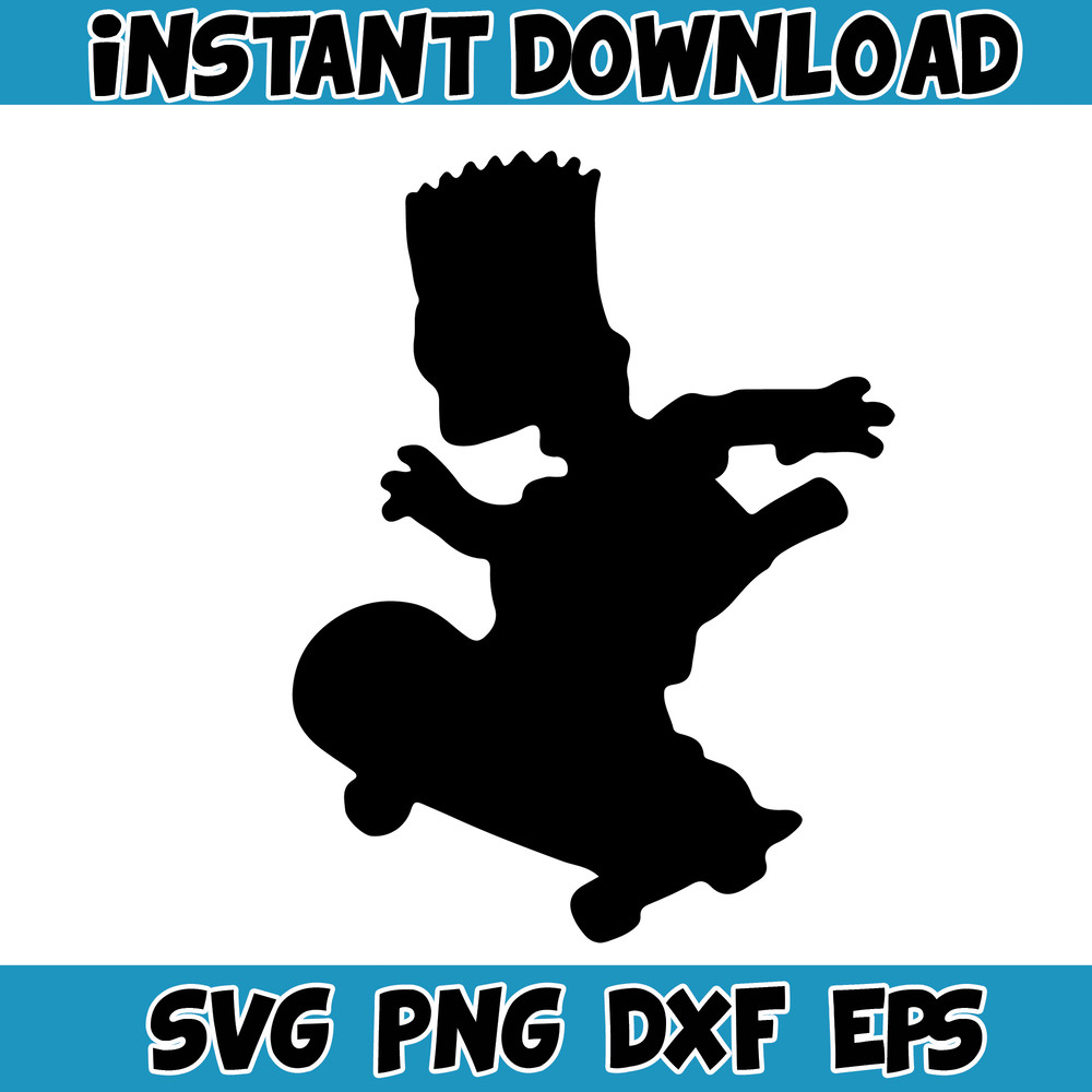 The Simpsons SVG - The Simpsons Birthday Svg - The Simpsons Cut Files (130).jpg