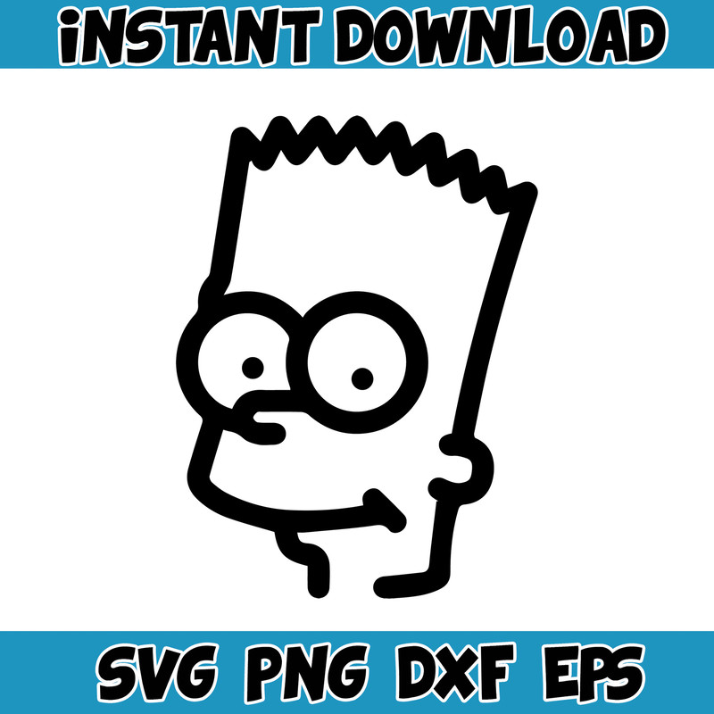 The Simpsons SVG - The Simpsons Birthday Svg - The Simpsons Cut Files (139).jpg