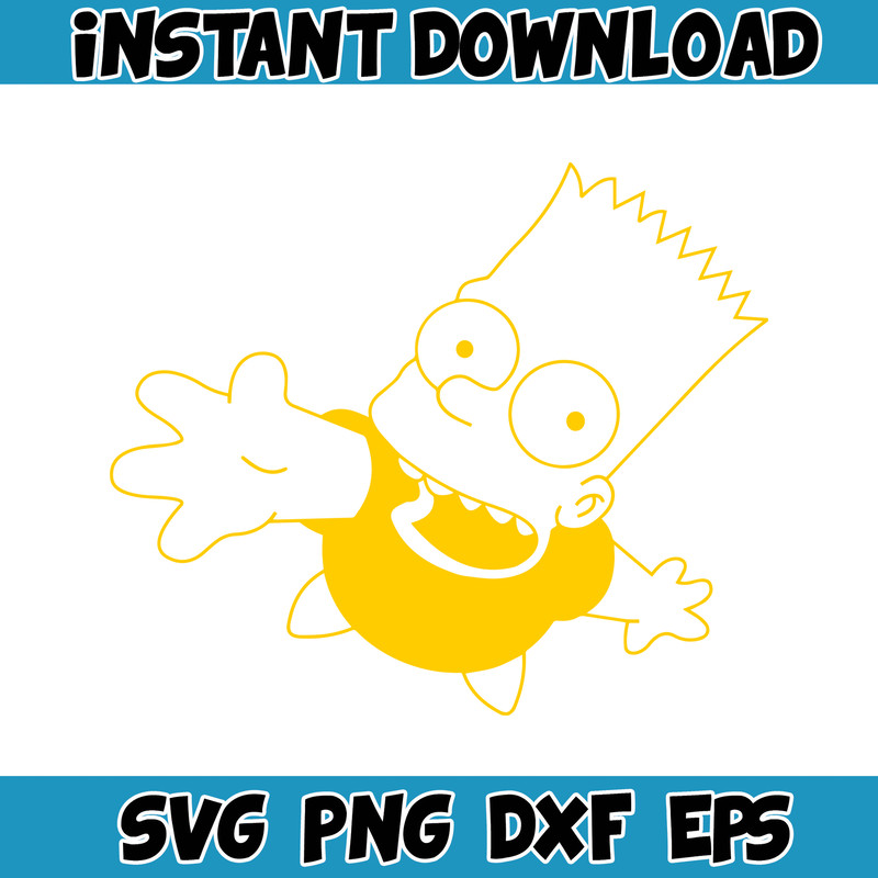 The Simpsons SVG - The Simpsons Birthday Svg - The Simpsons Cut Files (14).jpg