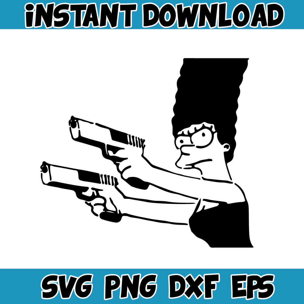 The Simpsons SVG - The Simpsons Birthday Svg - The Simpsons Cut Files (144).jpg