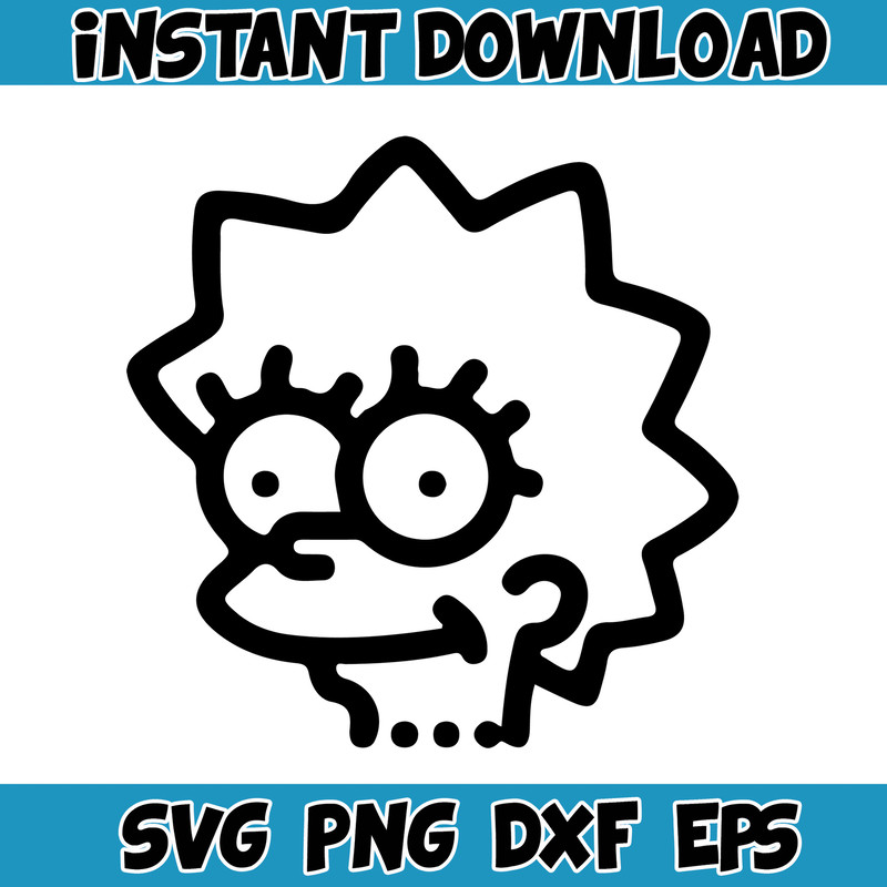 The Simpsons SVG - The Simpsons Birthday Svg - The Simpsons Cut Files (145).jpg