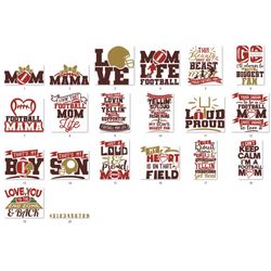 football mom svg bundle, mama svg bundle, mother's day svg bundle, mom quotes svg, mom shirt svg, mama needs coffee svg