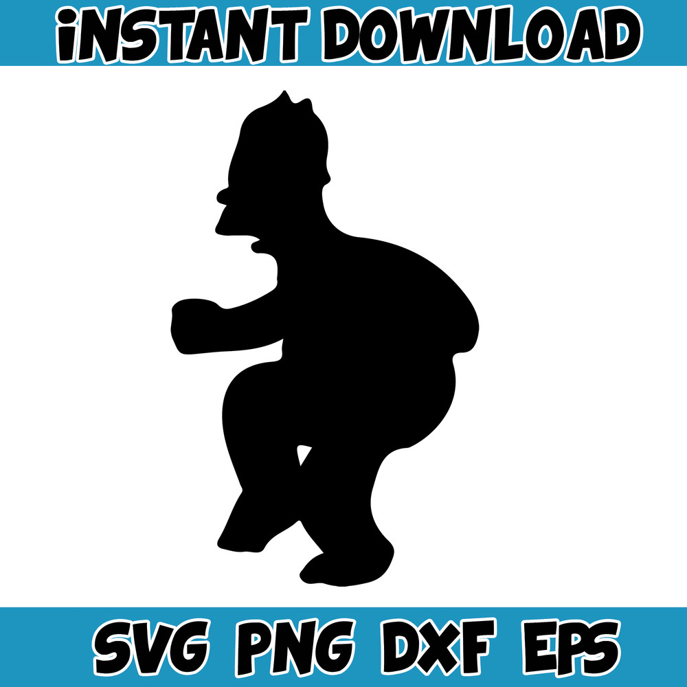 The Simpsons SVG - The Simpsons Birthday Svg - The Simpsons Cut Files (152).jpg