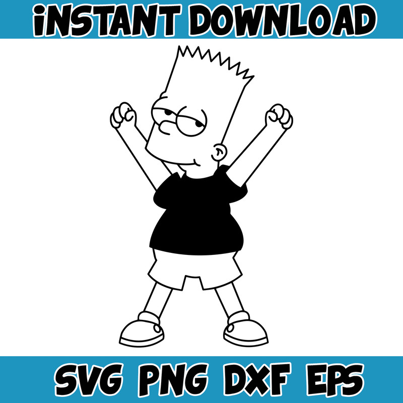 The Simpsons SVG - The Simpsons Birthday Svg - The Simpsons Cut Files (16).jpg