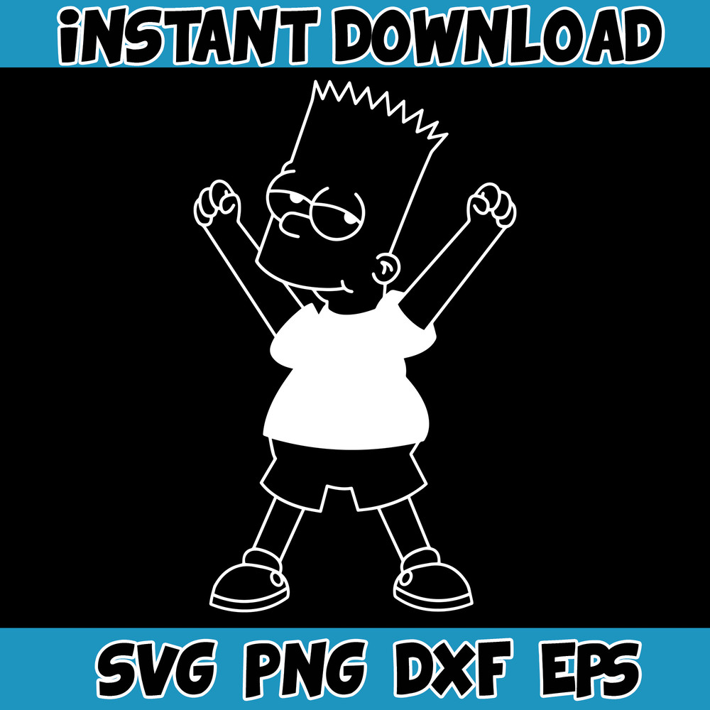 The Simpsons SVG - The Simpsons Birthday Svg - The Simpsons Cut Files (17).jpg