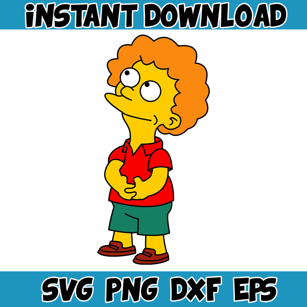 The Simpsons SVG - The Simpsons Birthday Svg - The Simpsons Cut Files (171).jpg