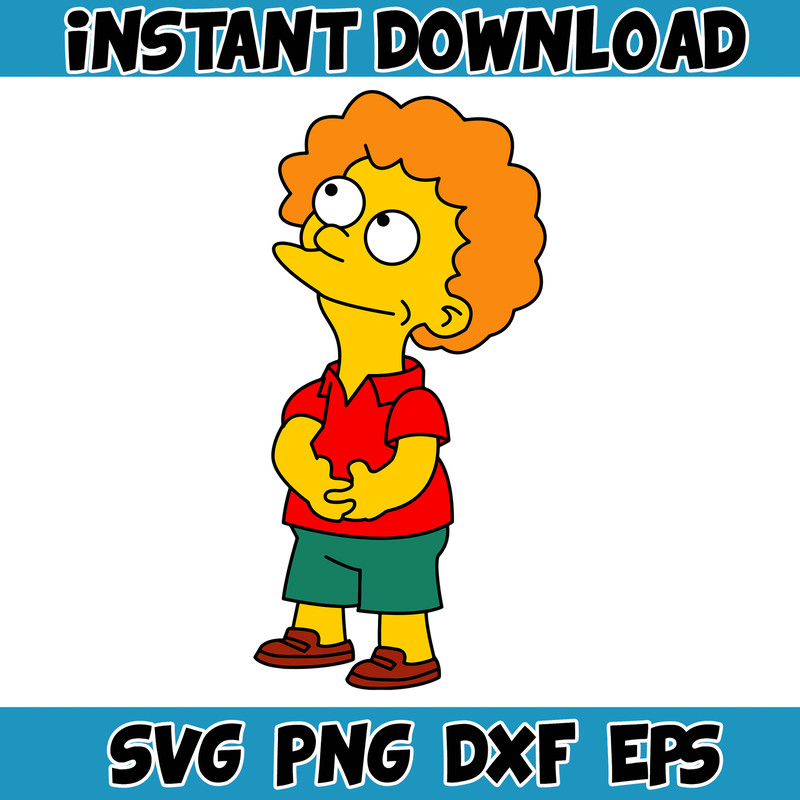 The Simpsons SVG - The Simpsons Birthday Svg - The Simpsons Cut Files (171).jpg