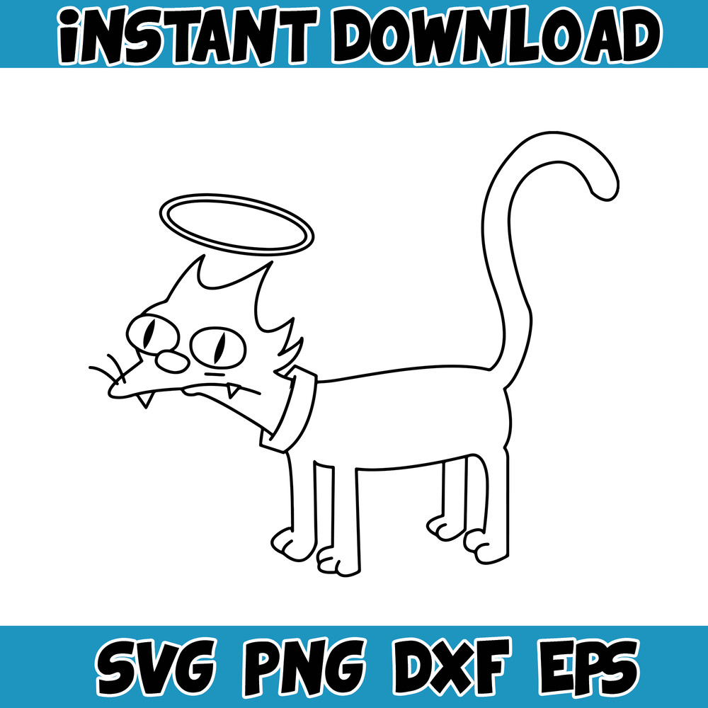 The Simpsons SVG - The Simpsons Birthday Svg - The Simpsons Cut Files (179).jpg