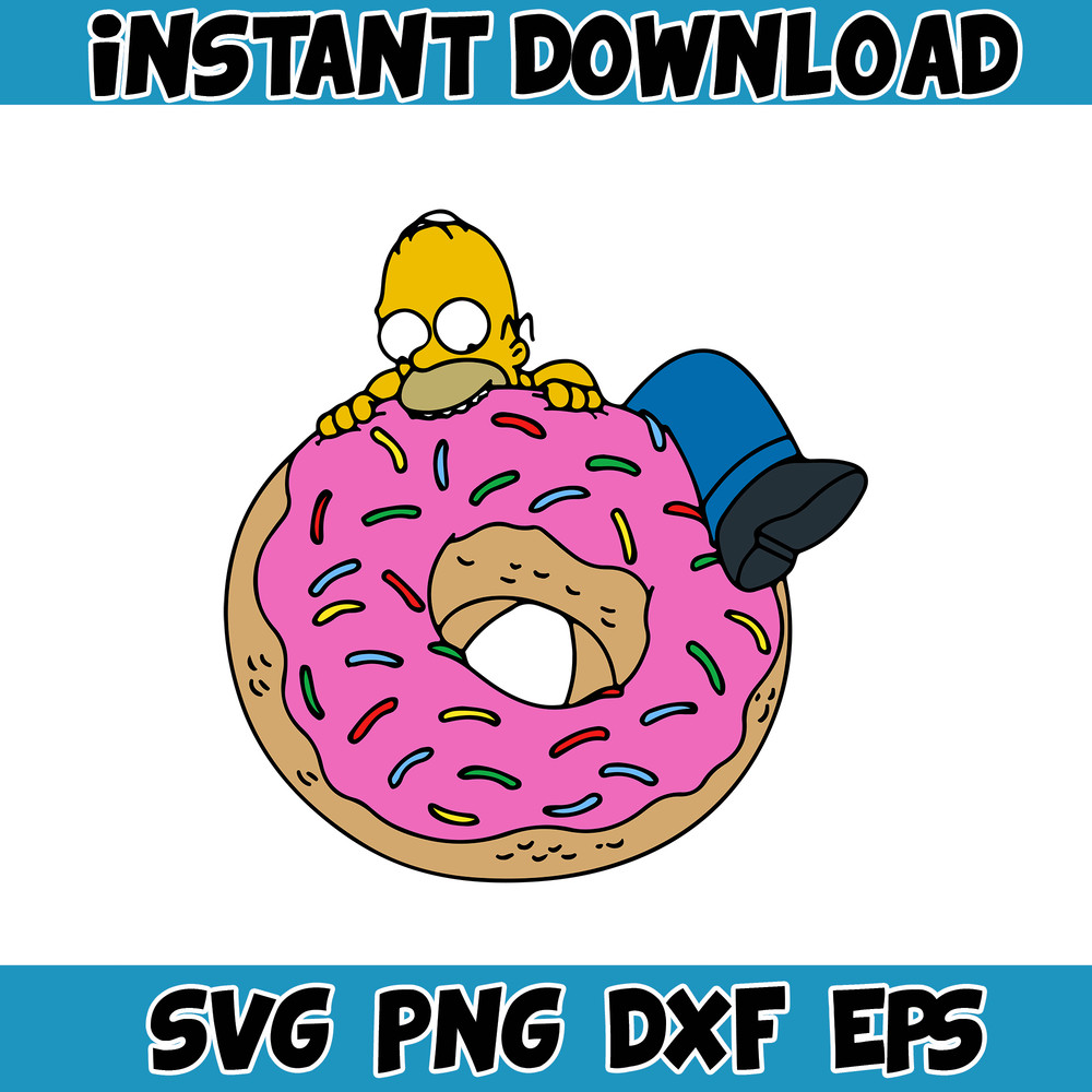 The Simpsons SVG - The Simpsons Birthday Svg - The Simpsons Cut Files (26).jpg