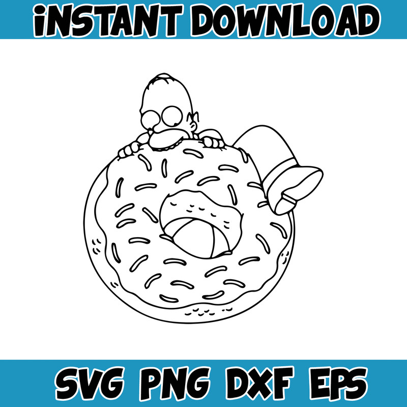 The Simpsons SVG - The Simpsons Birthday Svg - The Simpsons Cut Files (28).jpg