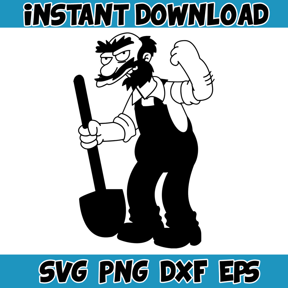 The Simpsons SVG - The Simpsons Birthday Svg - The Simpsons Cut Files (42).jpg