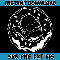 the simpsons svg - the simpsons birthday svg - the simpsons cut files (55)