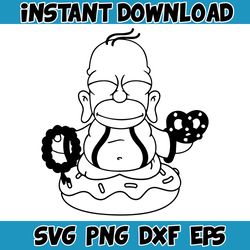 the simpsons svg - the simpsons birthday svg - the simpsons cut files (58)