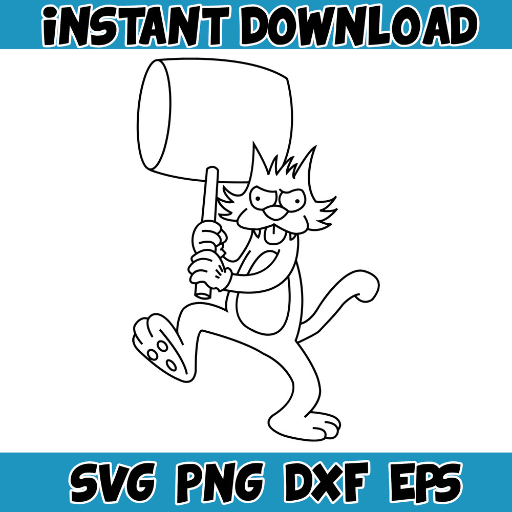 The Simpsons SVG - The Simpsons Birthday Svg - The Simpsons Cut Files (61).jpg