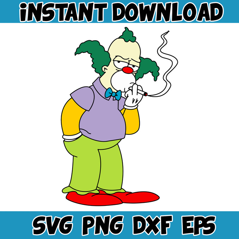 The Simpsons SVG - The Simpsons Birthday Svg - The Simpsons Cut Files (63).jpg