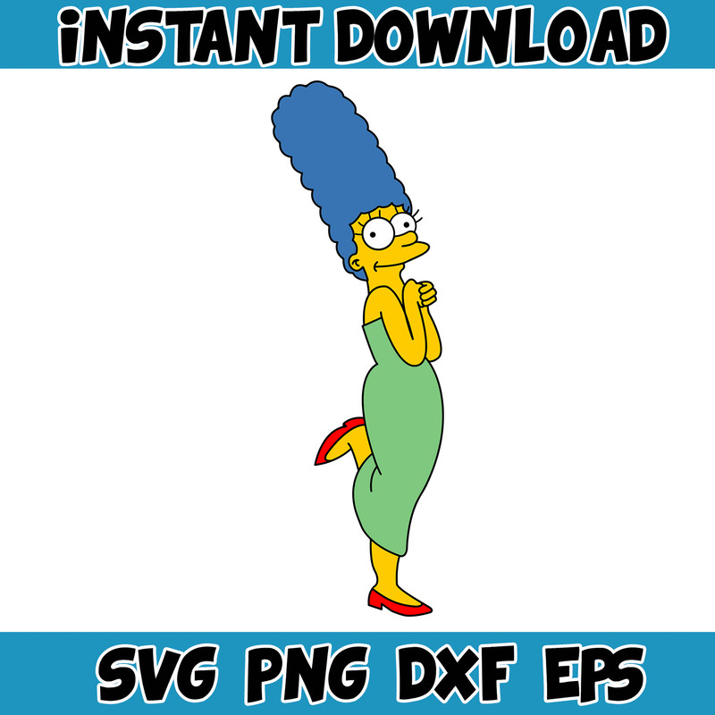 The Simpsons SVG - The Simpsons Birthday Svg - The Simpsons Cut Files (67).jpg