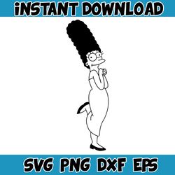 the simpsons svg - the simpsons birthday svg - the simpsons cut files (68)