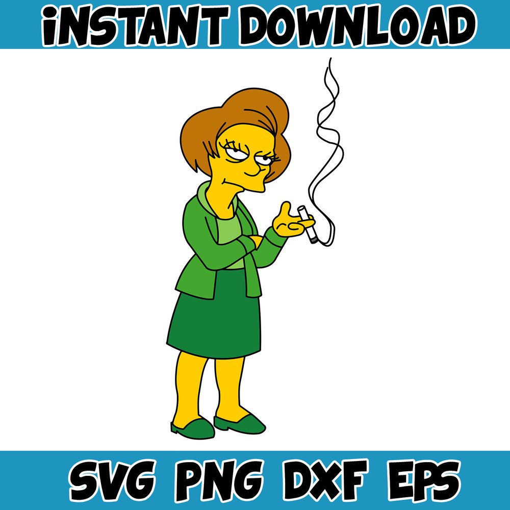 The Simpsons SVG - The Simpsons Birthday Svg - The Simpsons Cut Files (69).jpg