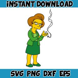 the simpsons svg - the simpsons birthday svg - the simpsons cut files (69)