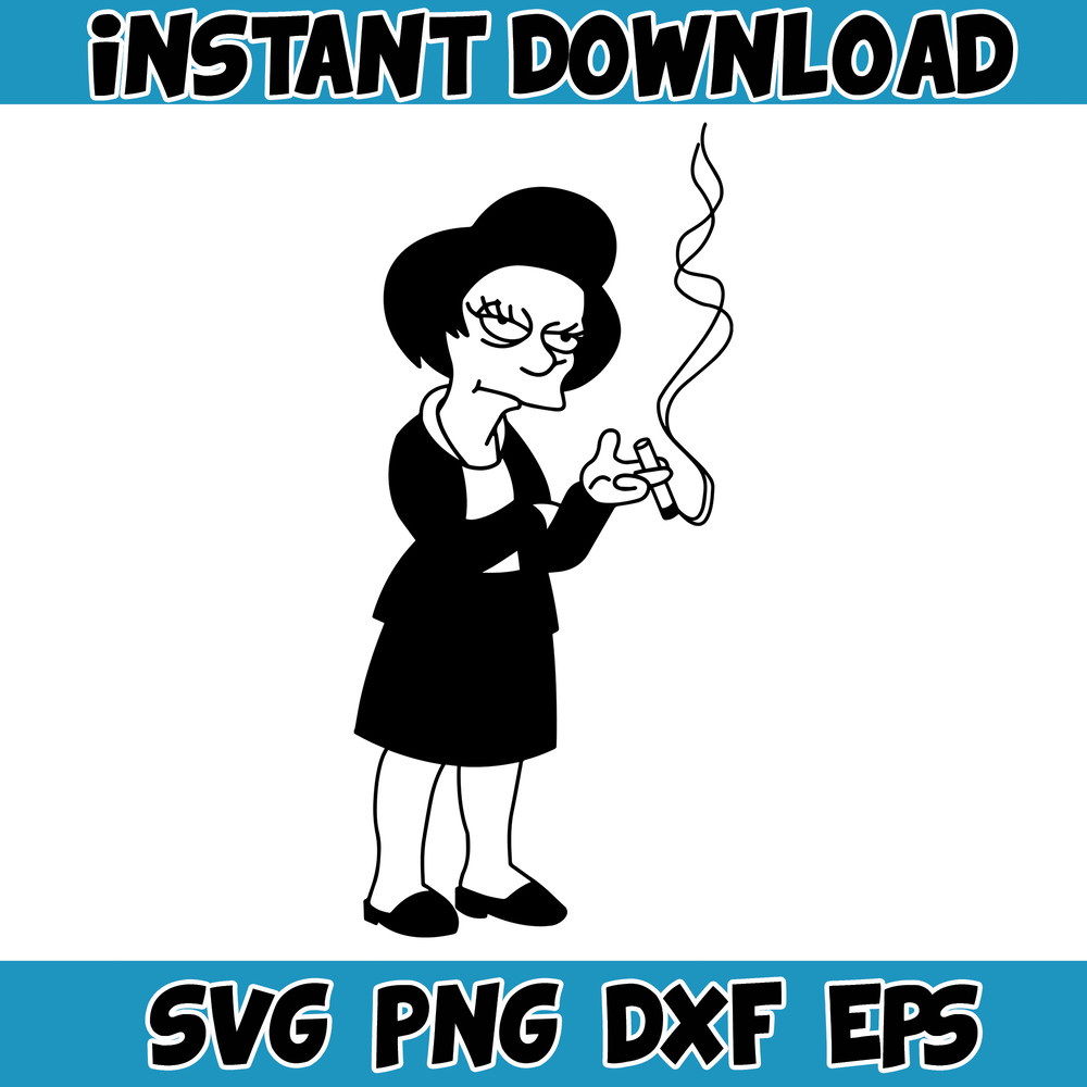 The Simpsons SVG - The Simpsons Birthday Svg - The Simpsons Cut Files (70).jpg