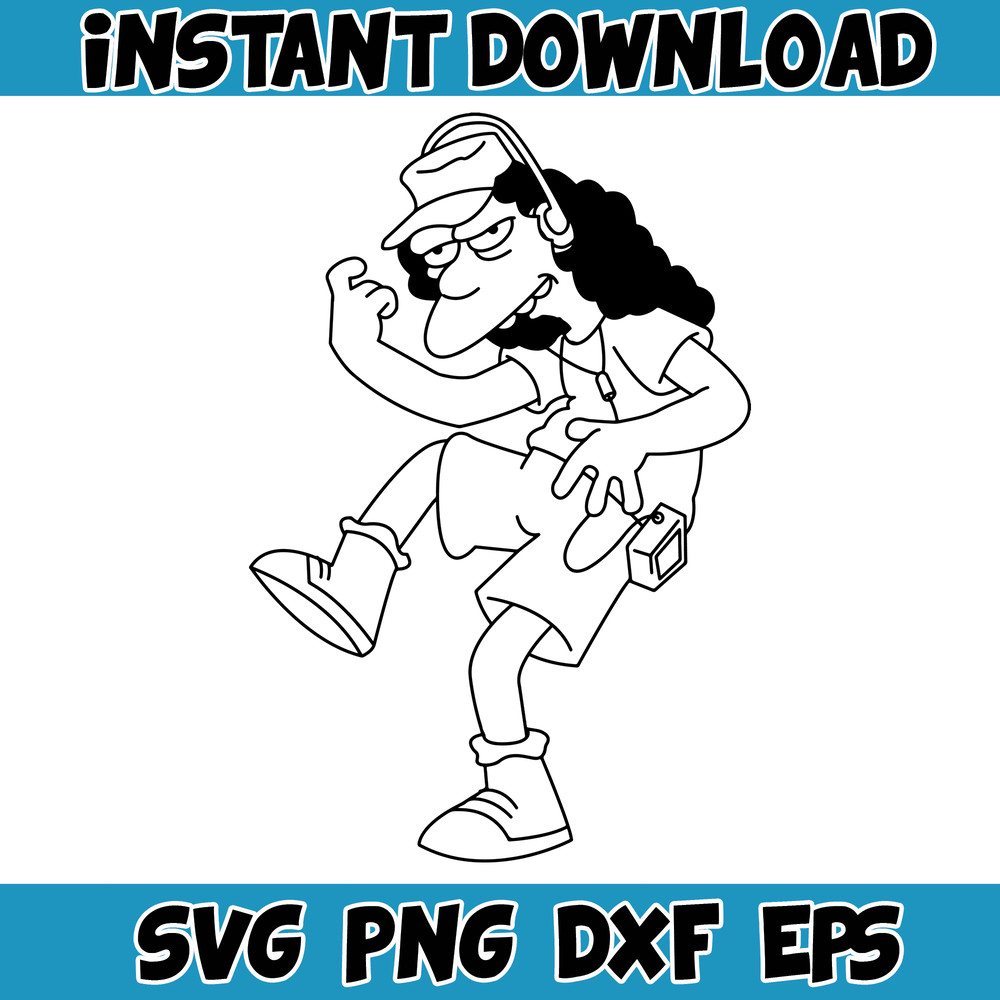 The Simpsons SVG - The Simpsons Birthday Svg - The Simpsons Cut Files (71).jpg