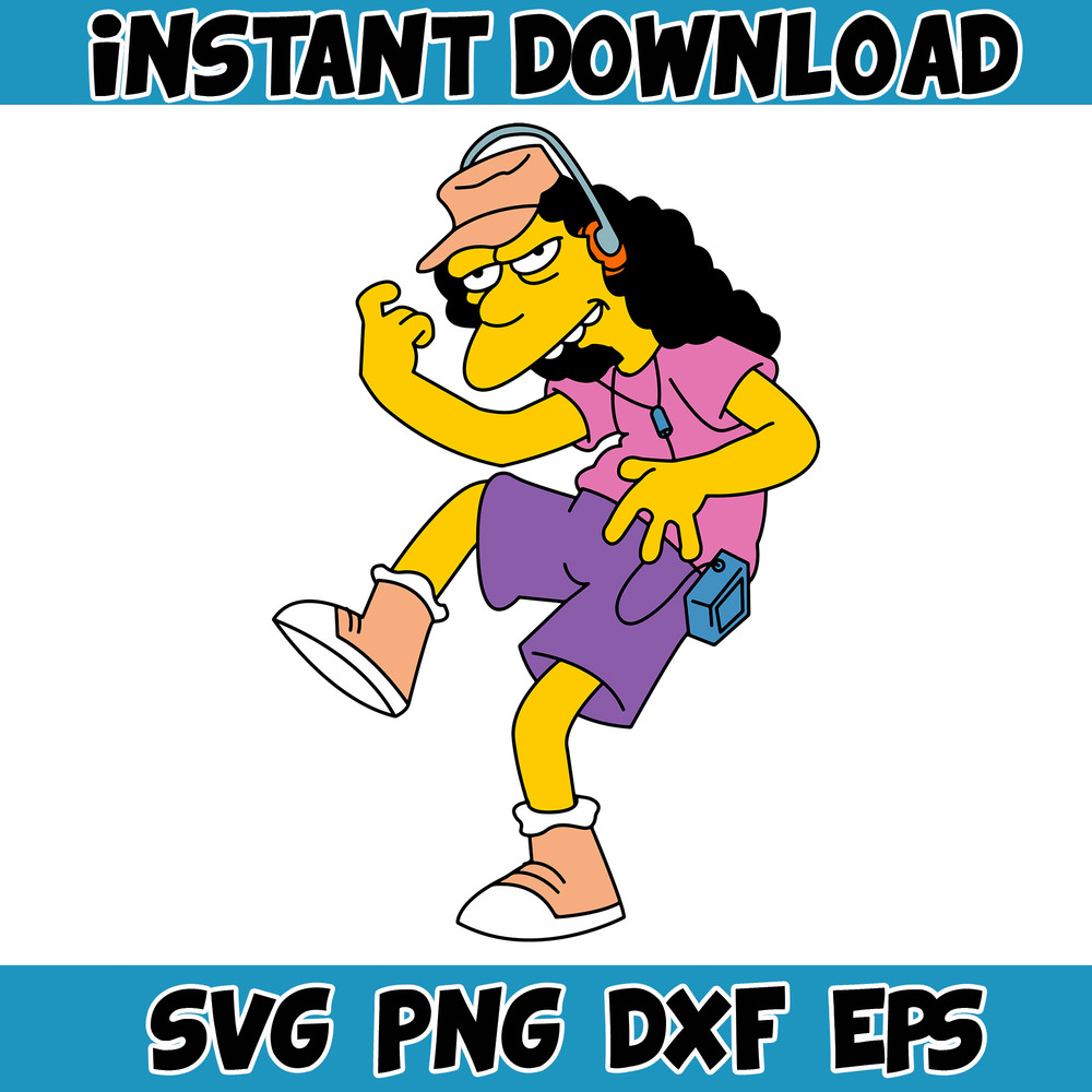 The Simpsons SVG - The Simpsons Birthday Svg - The Simpsons Cut Files (73).jpg