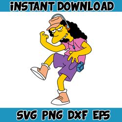 the simpsons svg - the simpsons birthday svg - the simpsons cut files (73)