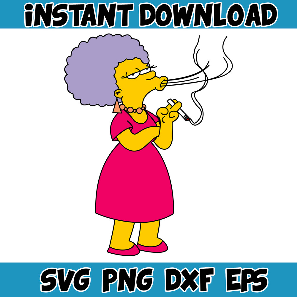 The Simpsons SVG - The Simpsons Birthday Svg - The Simpsons Cut Files (74).jpg